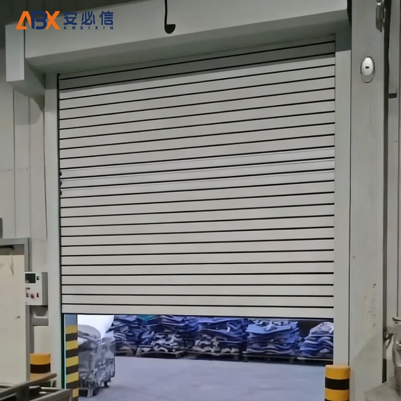 普洱螺旋式快速门
